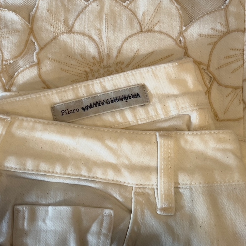Pilcro and the Letterpress Pilcro Stet Mid-Rise Cutout Cropped Jeans - Picture 8 of 16